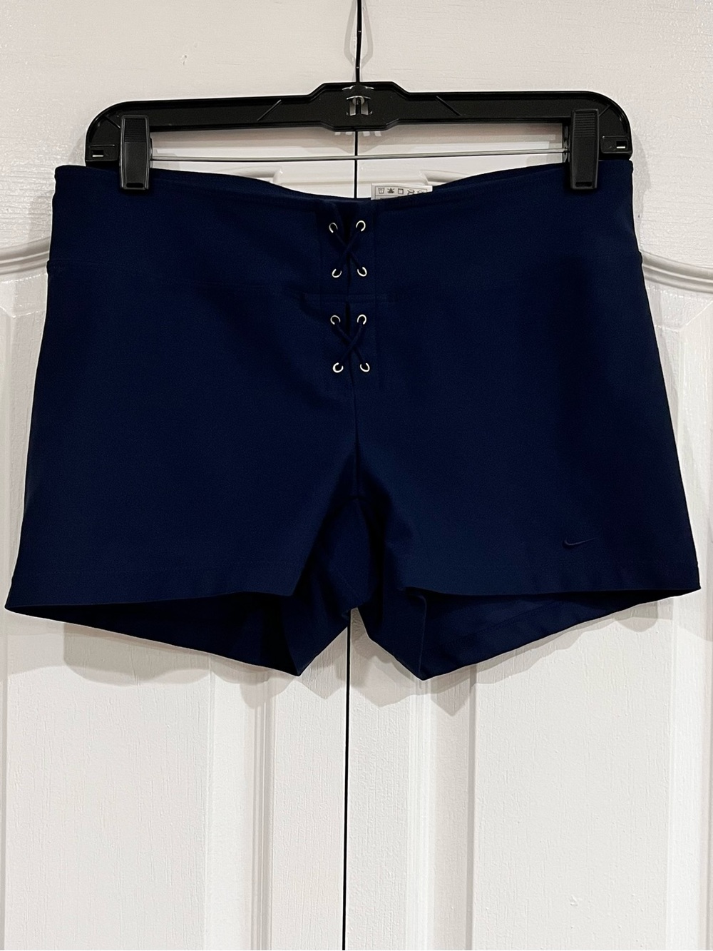 Nike Dri-Fit navy workout gym shorts L